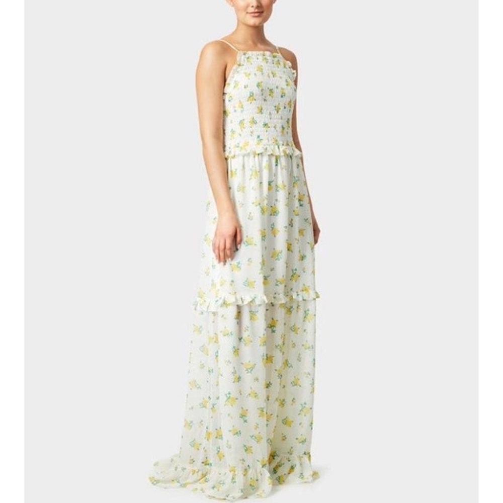 Betsey Johnson Vintage Marigold Maxi Dress